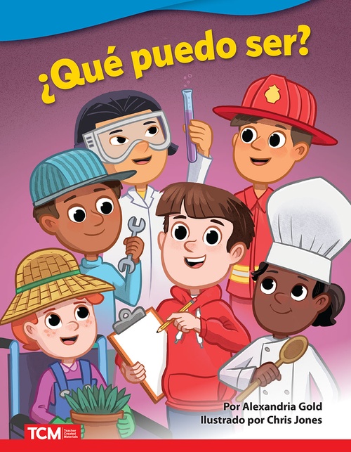 Couverture ebook de ¿Qué puedo ser?, de Alexandria Gold