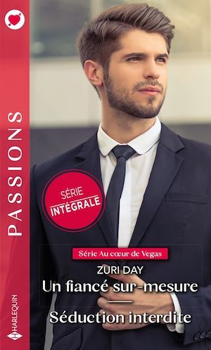 Couverture ebook de Un fiancé sur-mesure - Séduction interdite, de Zuri Day