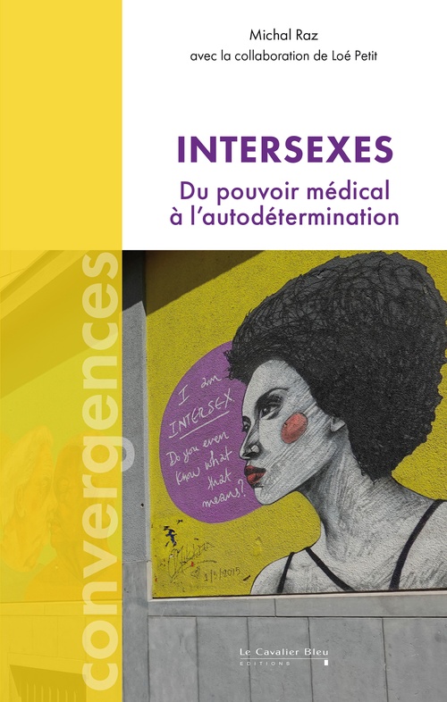 Couverture ebook de Intersexes, de Michal Raz