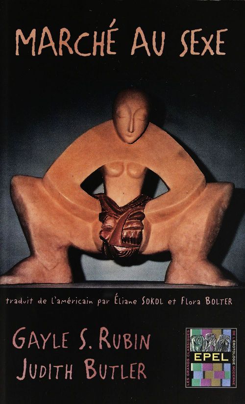 ebook cover of Marché au sexe, by Butler/Rubin