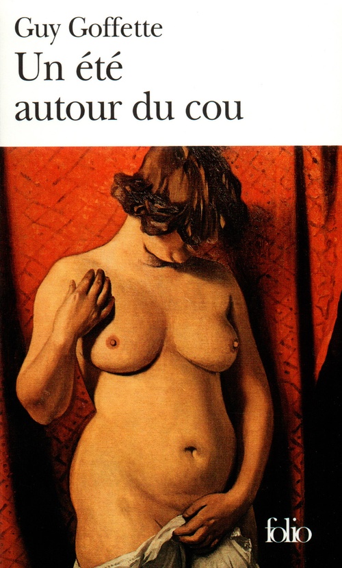 Couverture ebook de Un été autour du cou, de Guy Goffette