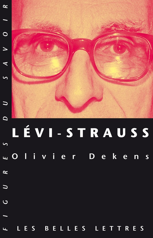 ebook cover of Lévi-Strauss, by Olivier Dekens