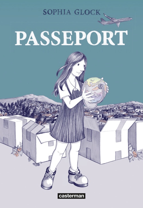 ebook cover of Passeport, by Sophia Glock