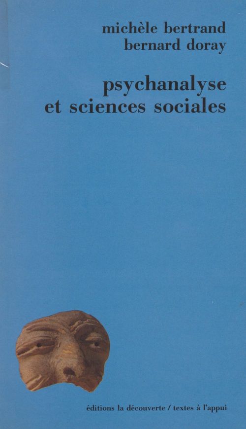ebook cover of Psychanalyse et sciences sociales, by André Bertrand