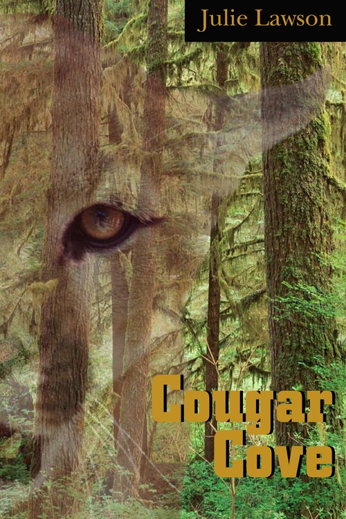 Couverture ebook de Cougar Cove, de Julie Lawson