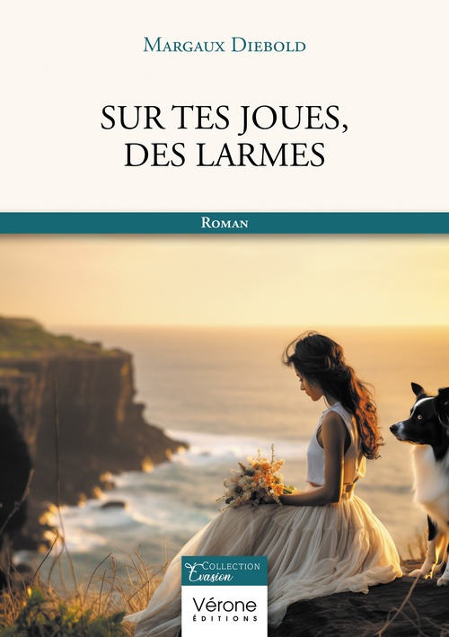 Couverture ebook de Sur tes joues, des larmes, de Margaux Diebold