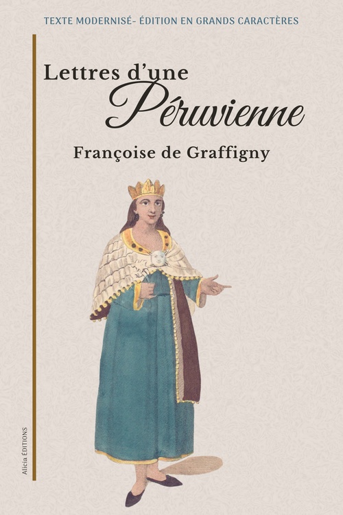 ebook cover of Lettres d´une Péruvienne, by Françoise de Graffigny