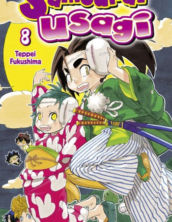 Couverture ebook de Samouraï Usagi - Tome 08, de Teppei Fukushima