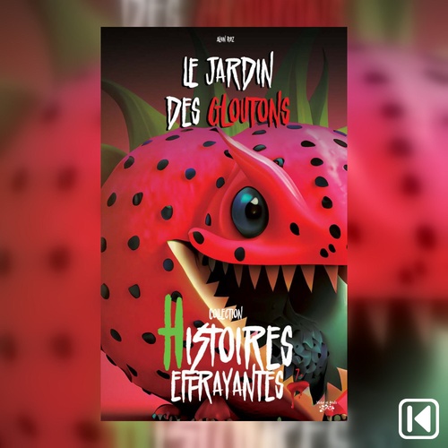 Couverture audiobook de Le jardin des Gloutons, de Alain Ruiz