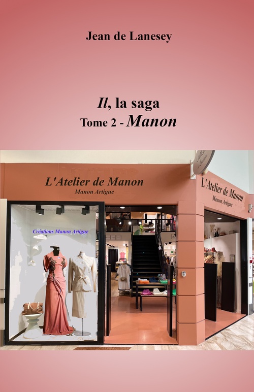 Couverture ebook de Il, la saga - Tome 2, de Jean De Lanesey