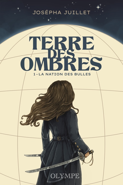 Couverture ebook de Terre des ombres (Tome 1) - La nation des Bulles, de Josépha Juillet