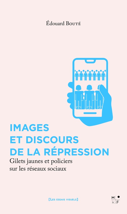 Couverture ebook de Images et discours de la répression, de Édouard Bouté