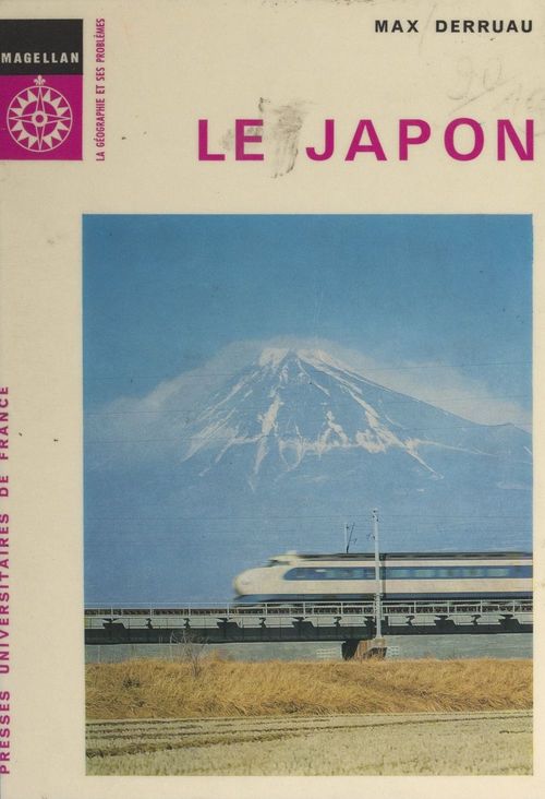 Couverture ebook de Le Japon, de Max Derruau