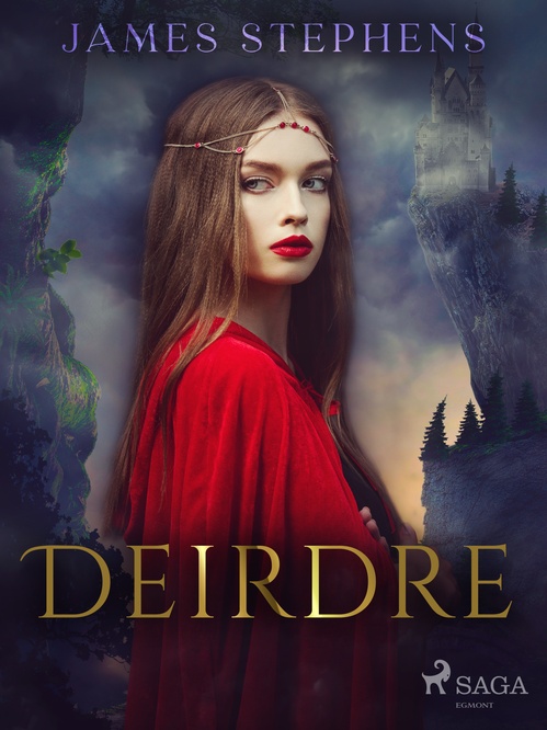 ebook cover of Deirdre, by James Stephens