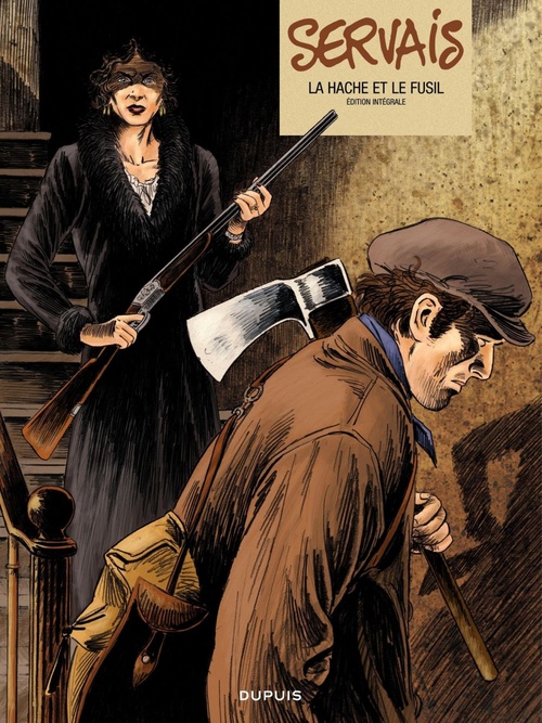 Couverture ebook de Servais - La Hache et le Fusil, de Servais