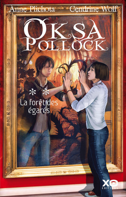 Couverture ebook de Oksa Pollock - tome 2 La forêt des égarés - Tome 2, de Anne Plichota, Cendrine Wolf