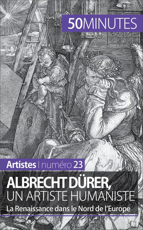 ebook cover of Albrecht Dürer, un artiste humaniste, by Céline Muller