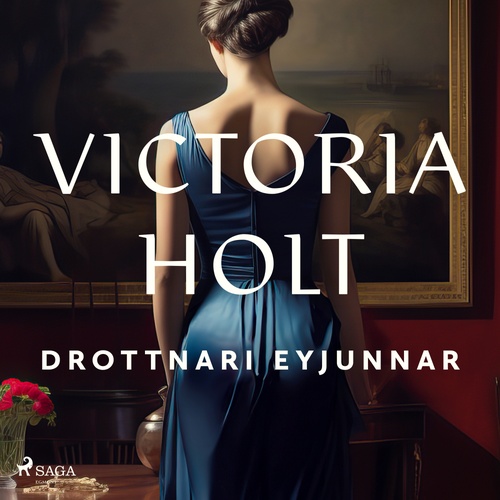 audiobook cover of Drottnari eyjunnar, by Victoria Holt