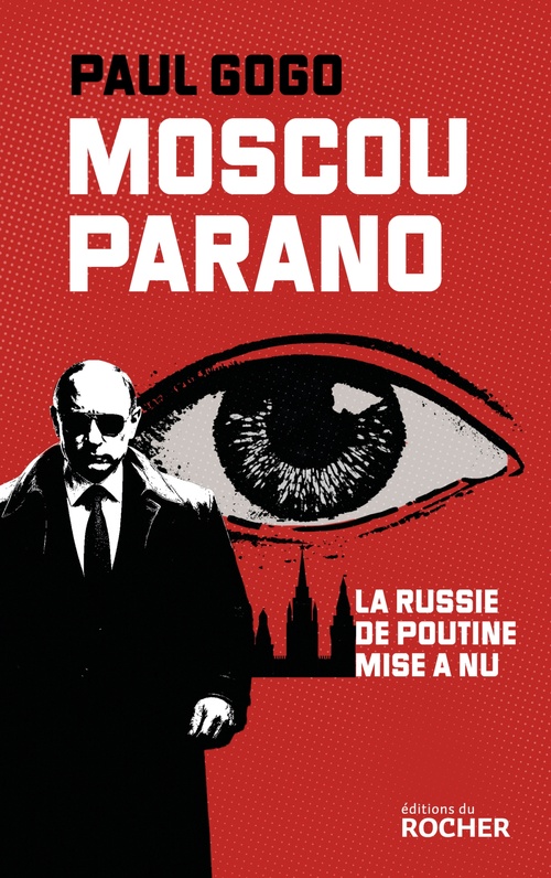 ebook cover of Moscou parano, by Paul Gogo