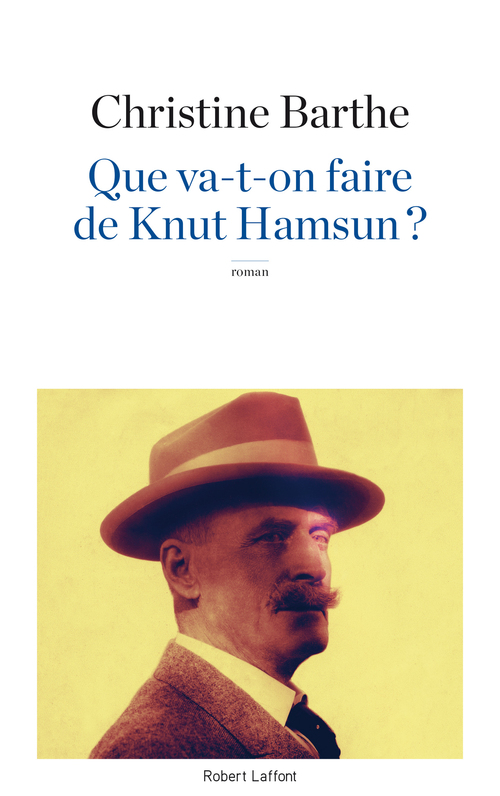 Couverture ebook de Que va-t-on faire de Knut Hamsun ?, de Christine Barthe