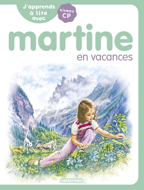 ebook cover of J'apprends à lire avec Martine (Tome 9) - Martine en vacances, by Gilbert Delahaye