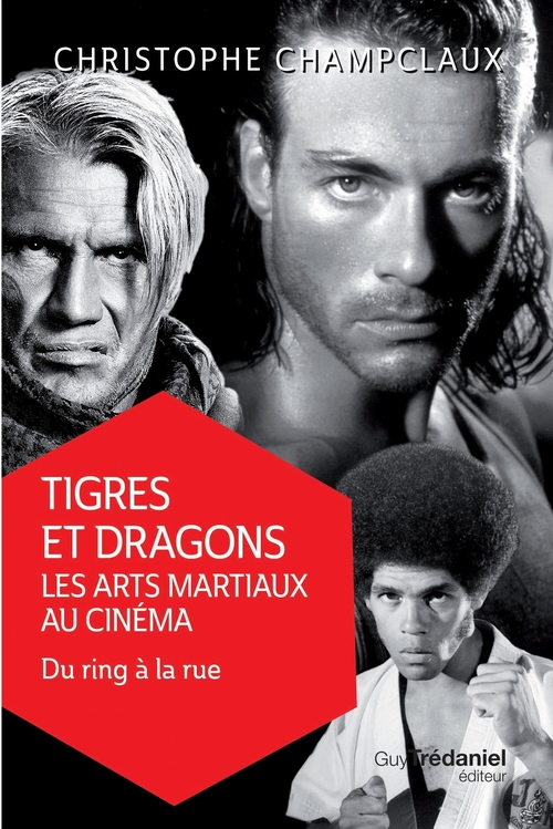 ebook cover of Tigres et dragons, les arts martiaux au cinéma 2 - Du ring à la rue, by Christophe Champclaux