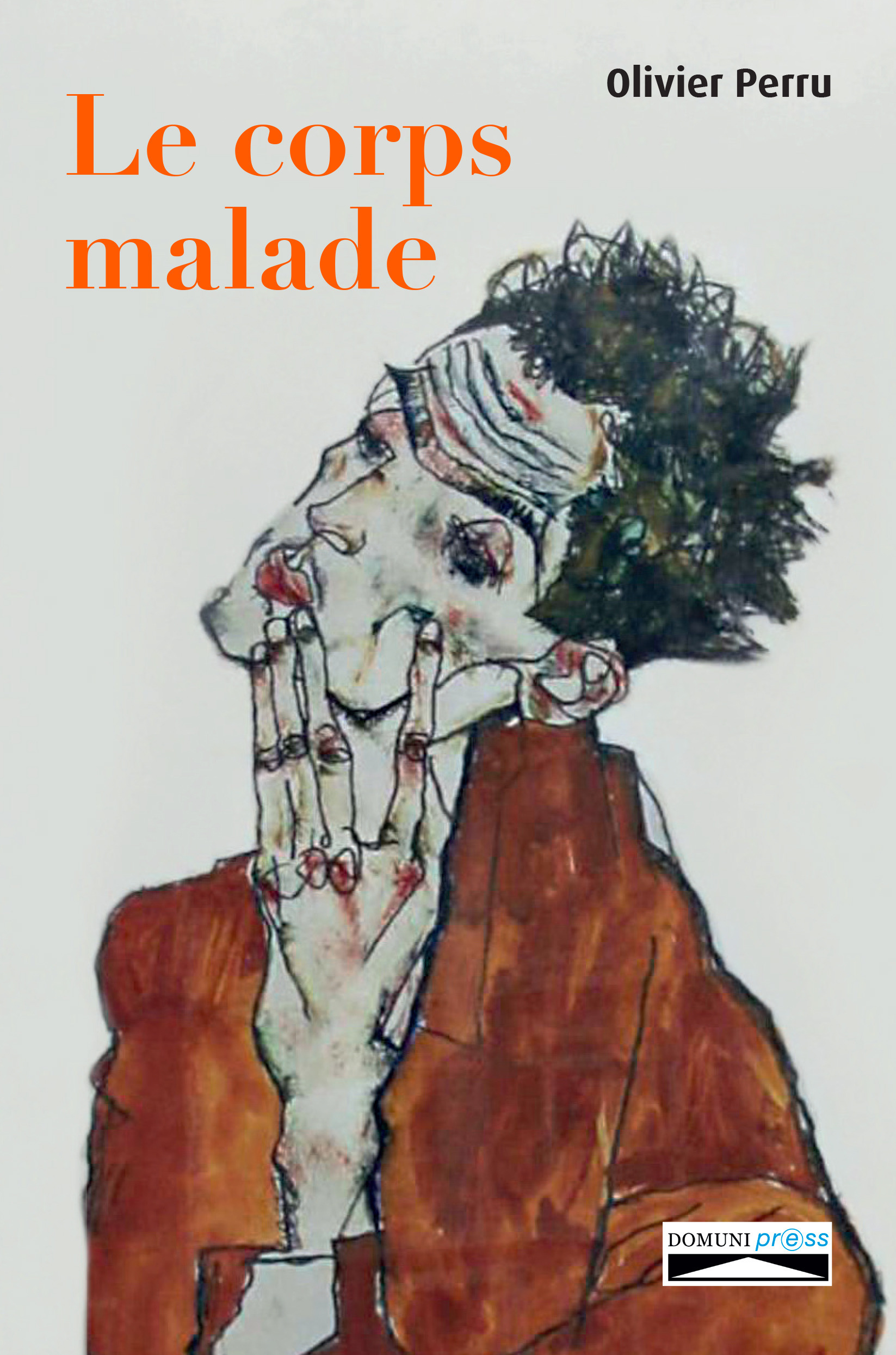 Couverture ebook de Le Corps Malade, de Olivier Perru
