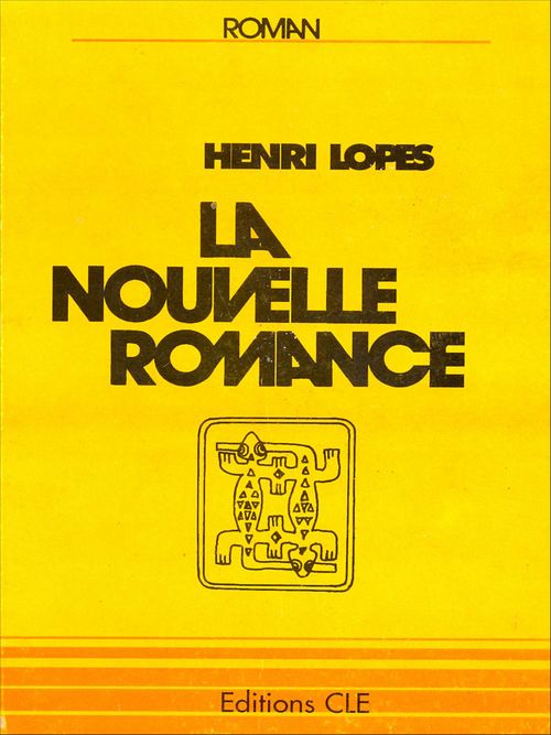 Couverture ebook de La nouvelle romance, de Henri Lopes