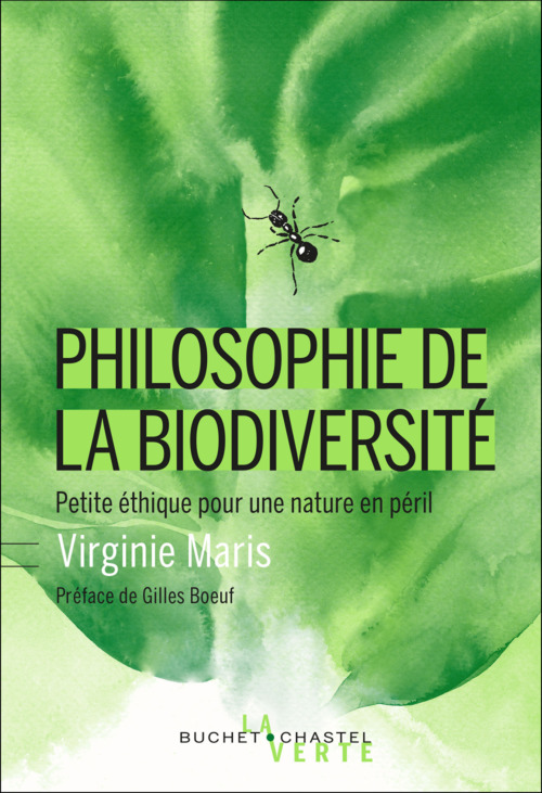 ebook cover of Philosophie de la biodiversité, by Virginie Maris