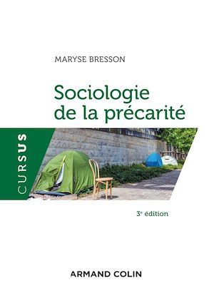 ebook cover of Sociologie de la précarité - 3e éd., by Maryse Bresson