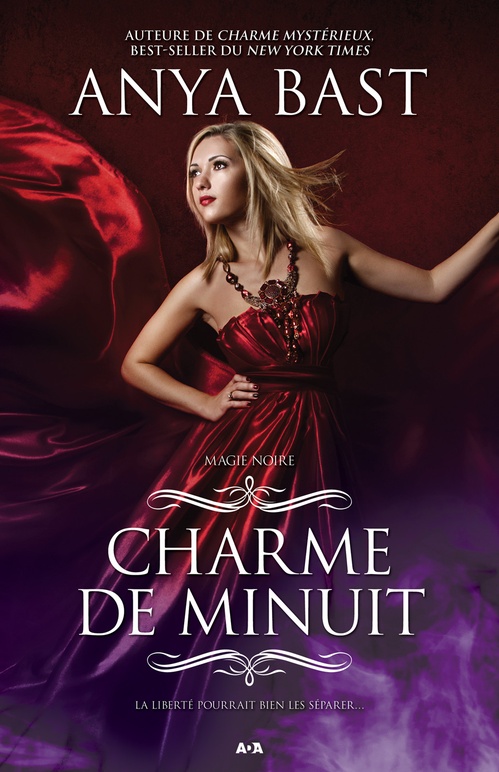 Couverture ebook de Charme de minuit, de Anya Bast