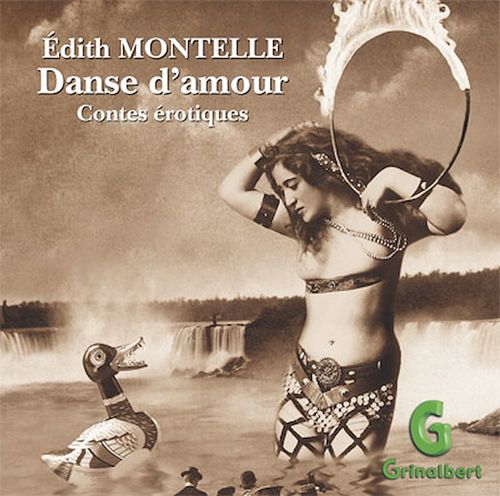 audiobook cover of Danse d'amour, by Édith Montelle