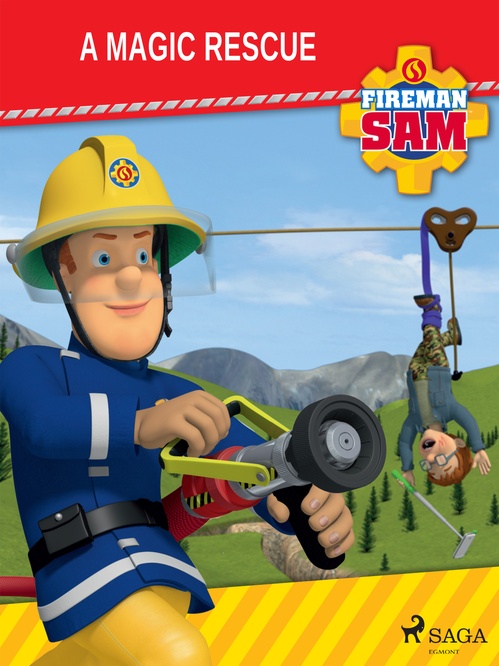 Couverture ebook de Fireman Sam - A Magic Rescue, de Mattel