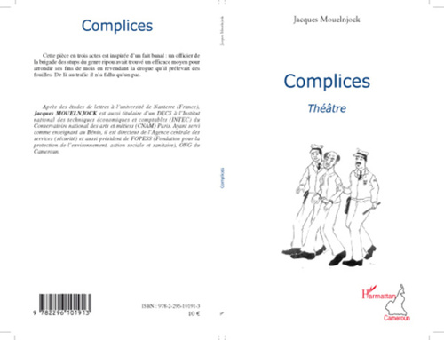ebook cover of Complices, by Jacques Mouelnjock
