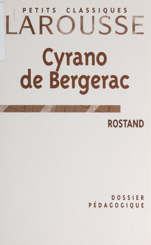 ebook cover of Cyrano de Bergerac, Rostand, by Thanh-vân Ton-that