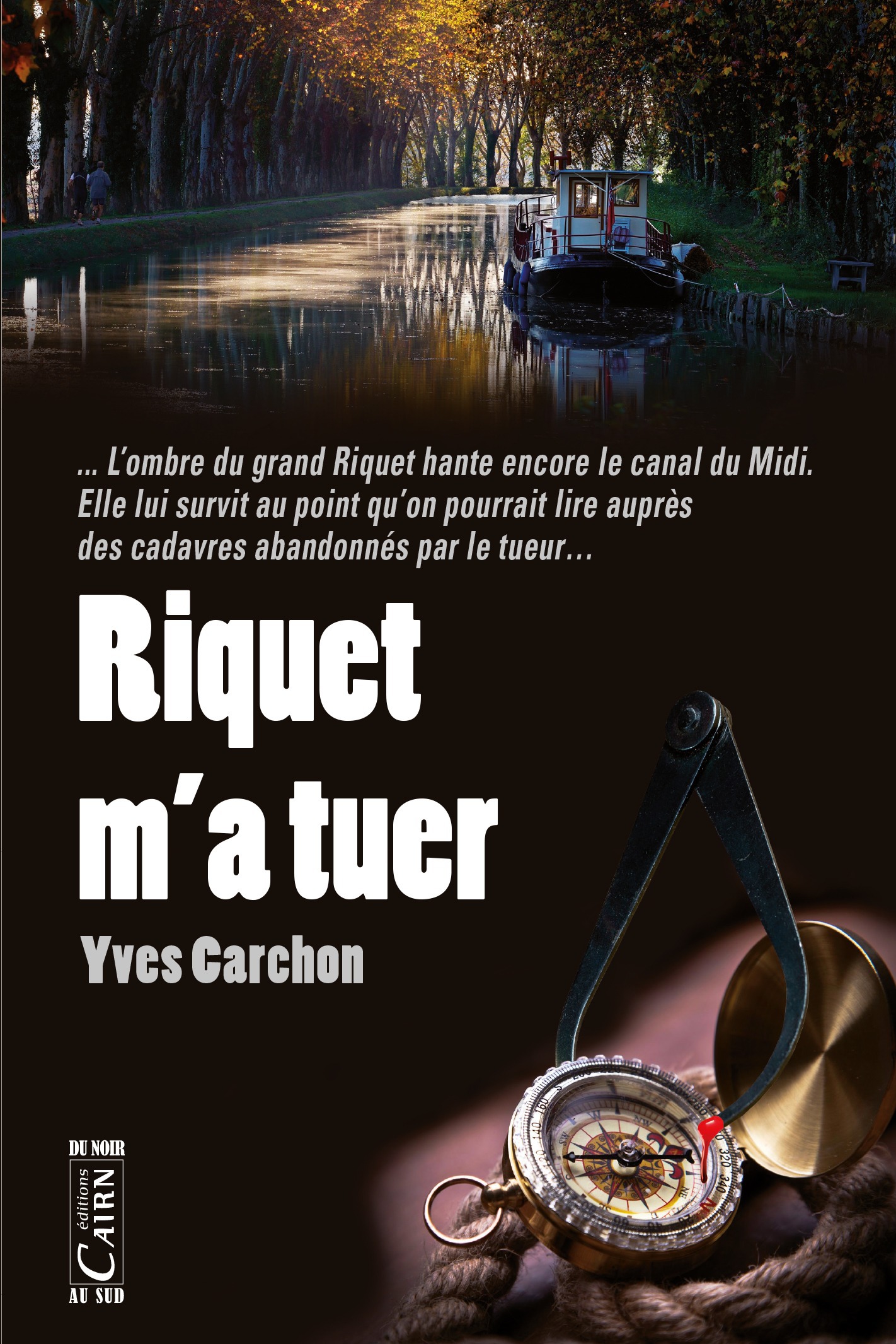 ebook cover of Riquet m'a tuer, by Yves Carchon