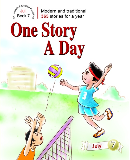 Couverture ebook de One Story a Day, de Yang Liu, Leonard Judge, Scott Paterson, Walter Young