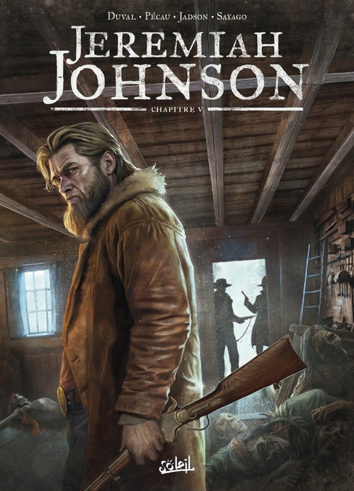 ebook cover of Jeremiah Johnson T05 - Chapitre 5, by Fred Duval