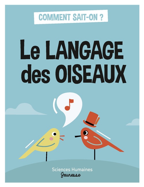 ebook cover of Le langage des oiseaux, by Hélène Frouard