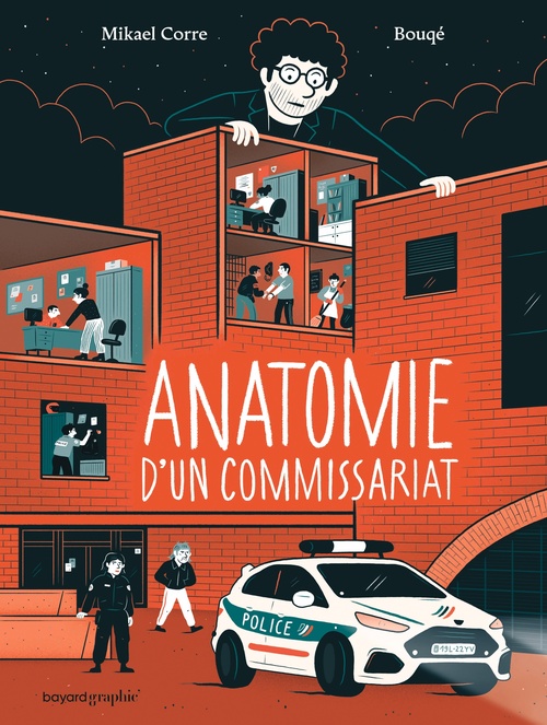 ebook cover of Anatomie d'un commissariat, by Mikael Corre