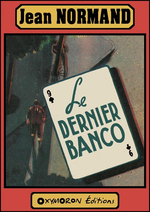 Couverture ebook de Le dernier Banco, de Jean Normand