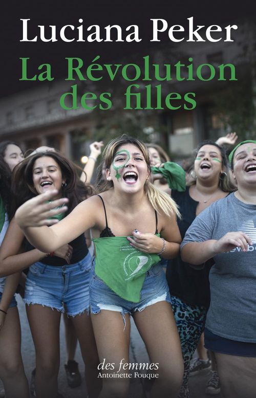 ebook cover of La Révolution des filles, by Luciana Peker