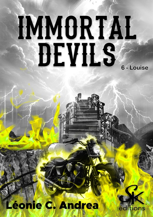 ebook cover of Immortal Devils 6, by Léonie C. Andrea