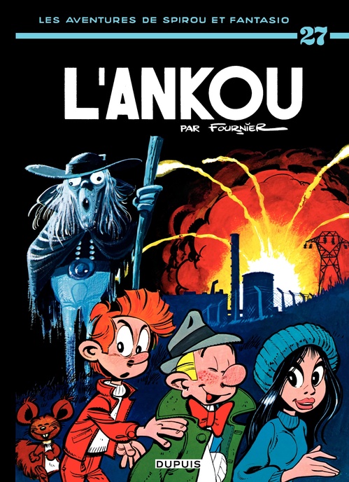 ebook cover of Spirou et Fantasio - Tome 27 - L'Ankou, by Jean-Claude Fournier