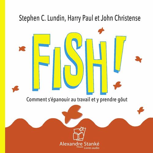 audiobook cover of Fish, by Harry Paul, John Christensen, Jacques Lundin