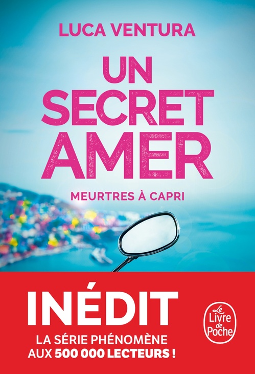 Couverture ebook de Un secret amer (Meurtres à Capri, Tome 2), de Luca Ventura