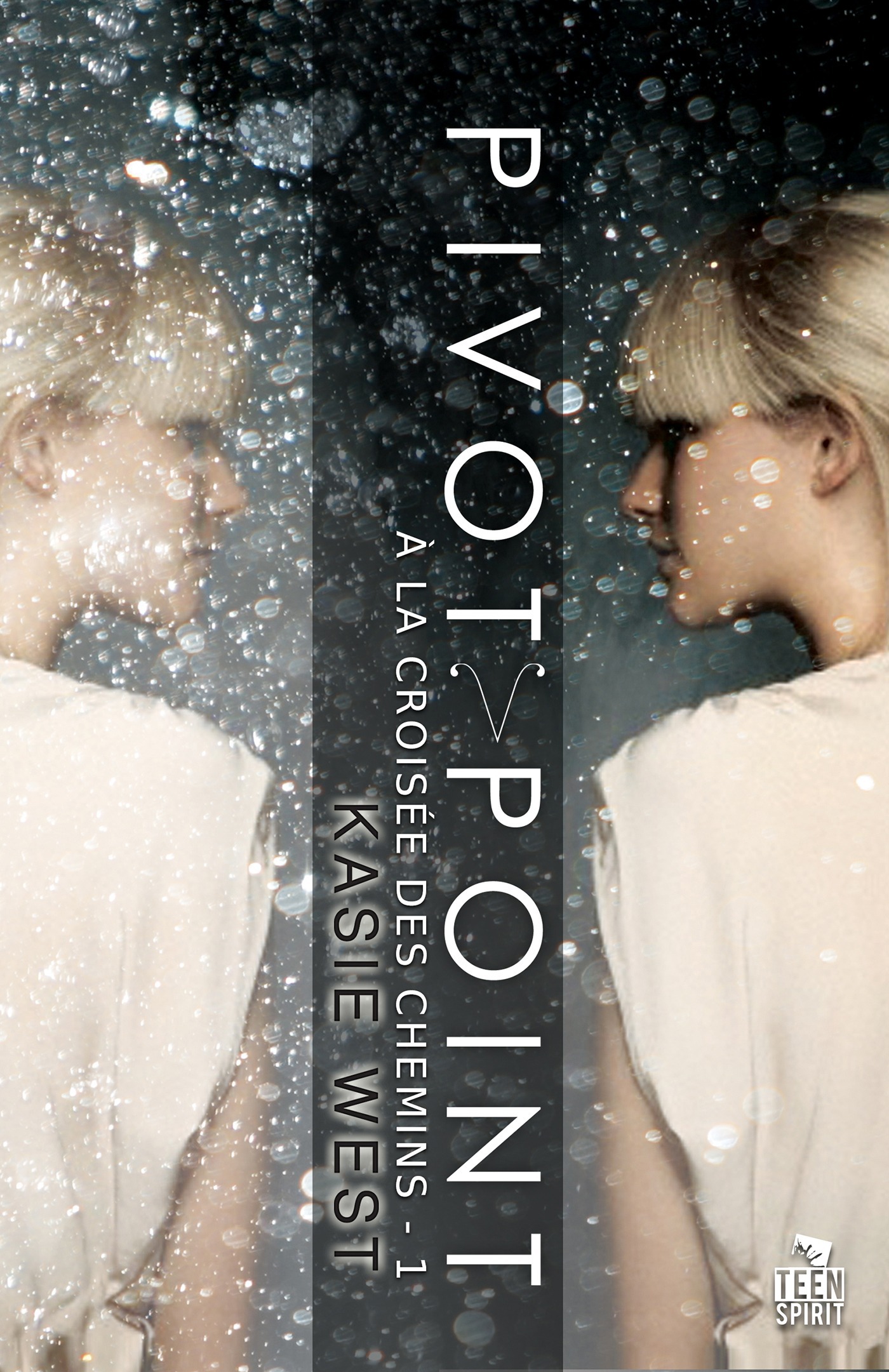 Couverture ebook de Pivot Point, de Kasie West