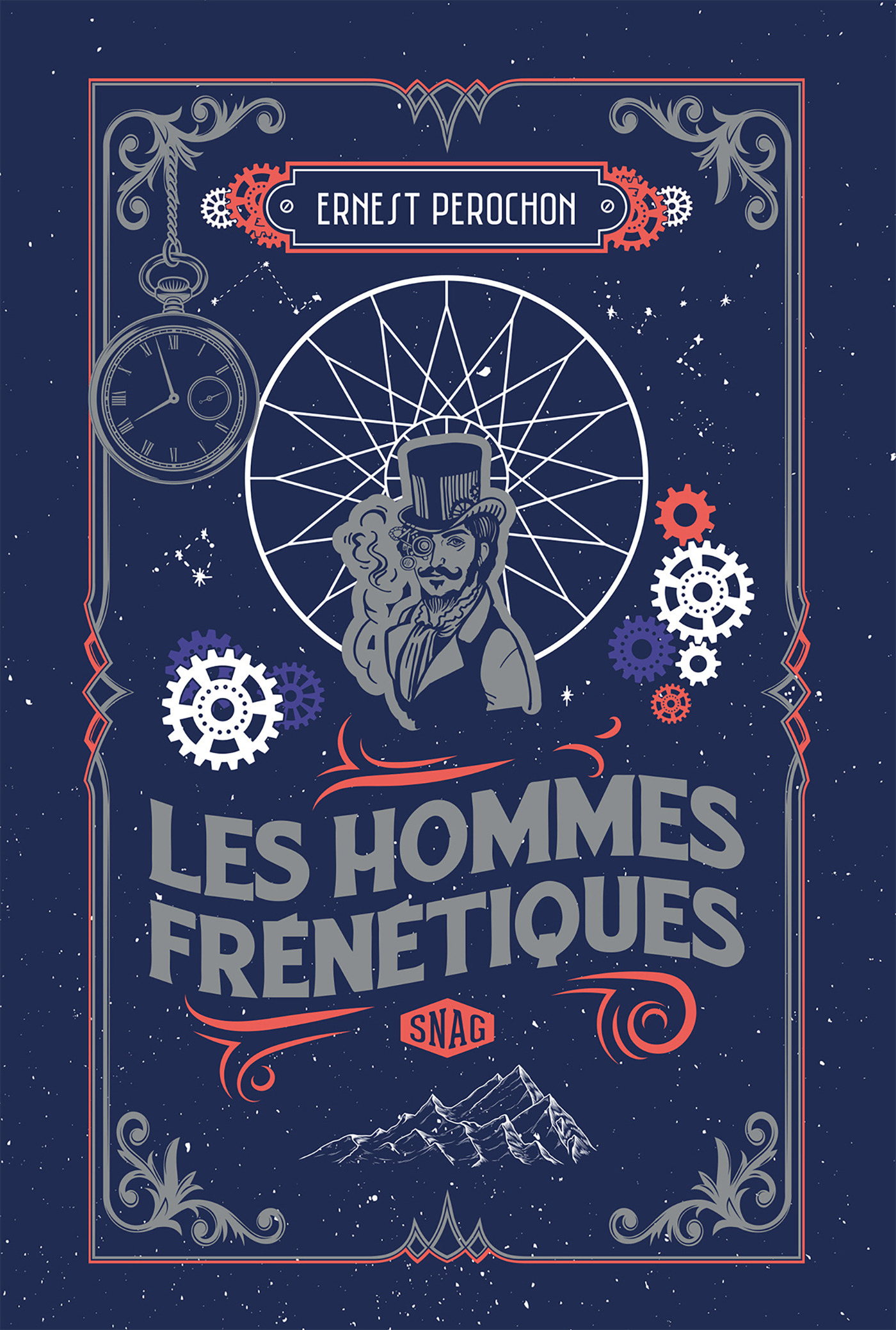 Couverture ebook de Les Hommes frénétiques, de Ernest Pérochon