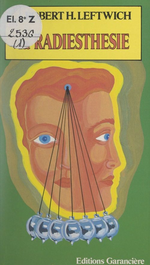 ebook cover of La radiesthésie, by Robert H. Leftwich