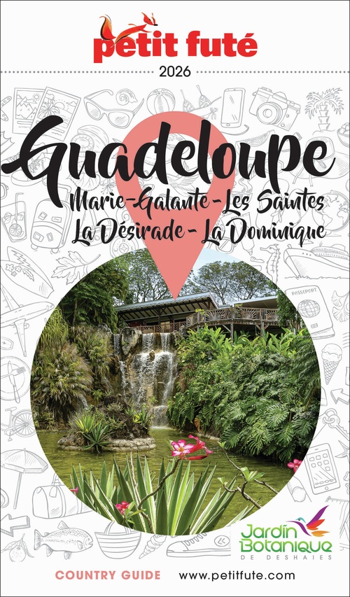 ebook cover of Guide Guadeloupe 2026 Petit Futé: Marie-Galante - Les Saintes - La Désirade - La Dominique, by Collectif